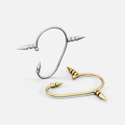 THORN CURVE EAR CUFFS