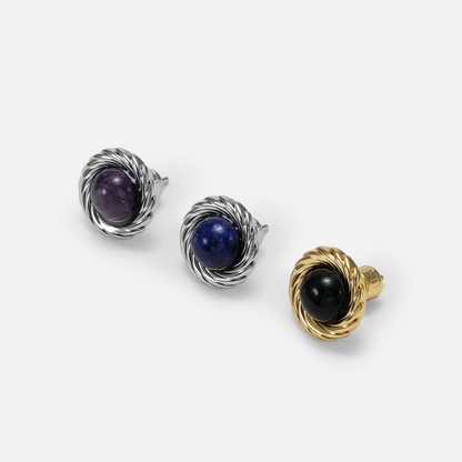 STELLAR HELIX EAR STUDS