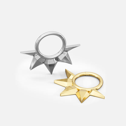 SPIKED PETAL CLICKER