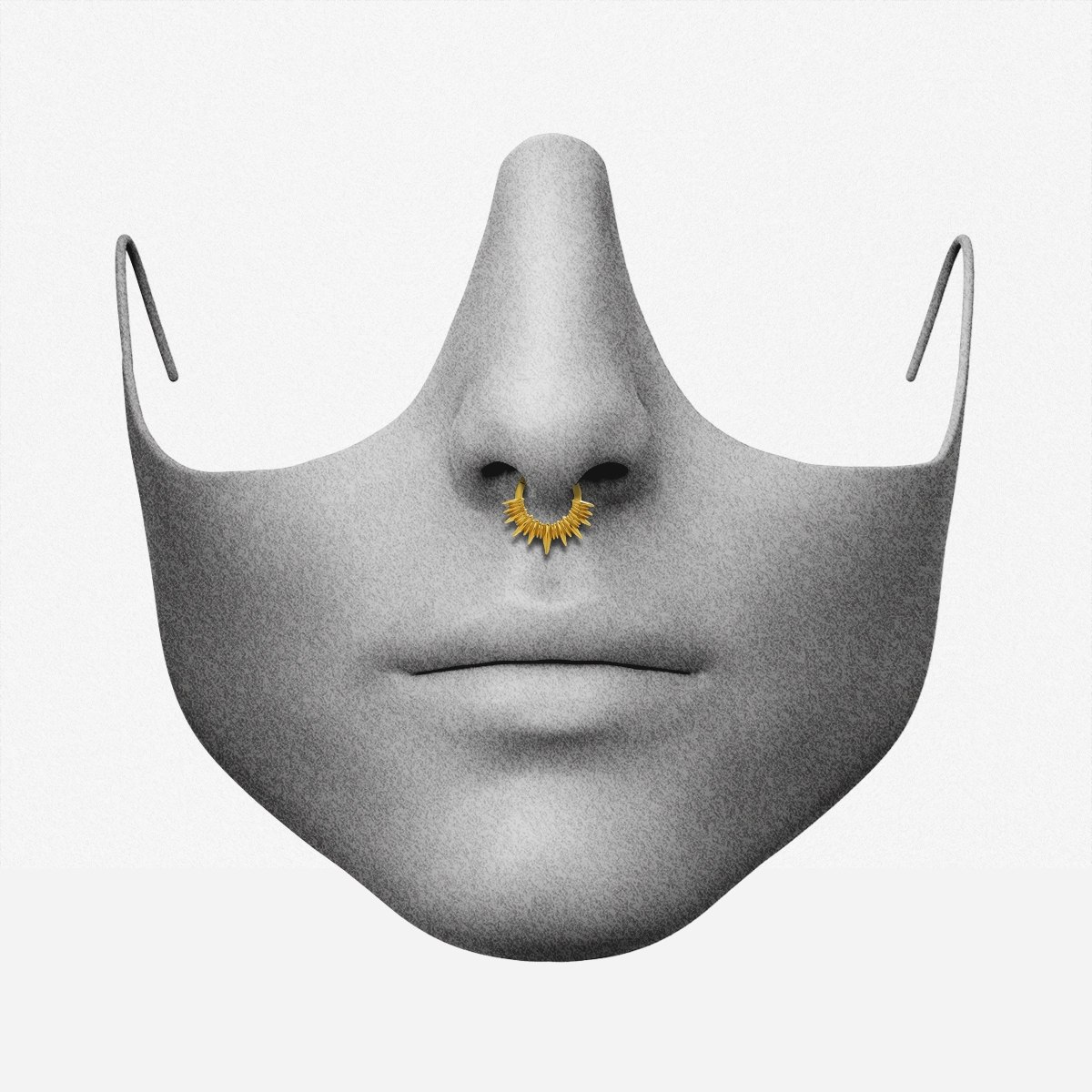 SPIKED SUNBURST CLICKER