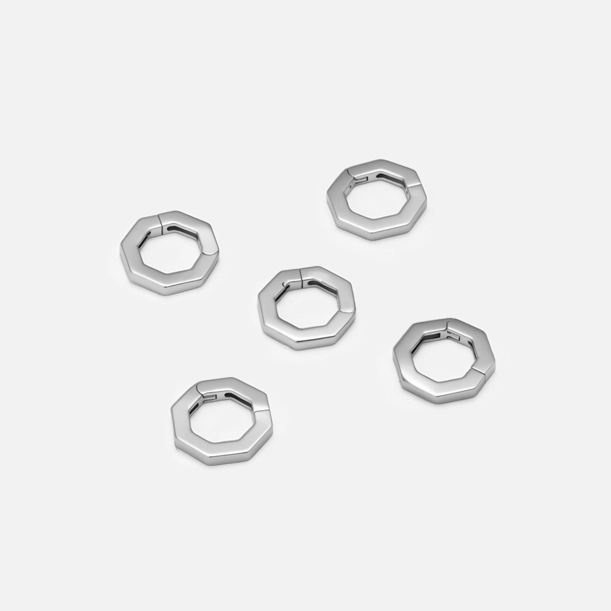 Windmühlen-Origami-Ohrgewichte