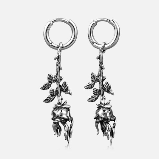 ROSE VINE EARRINGS