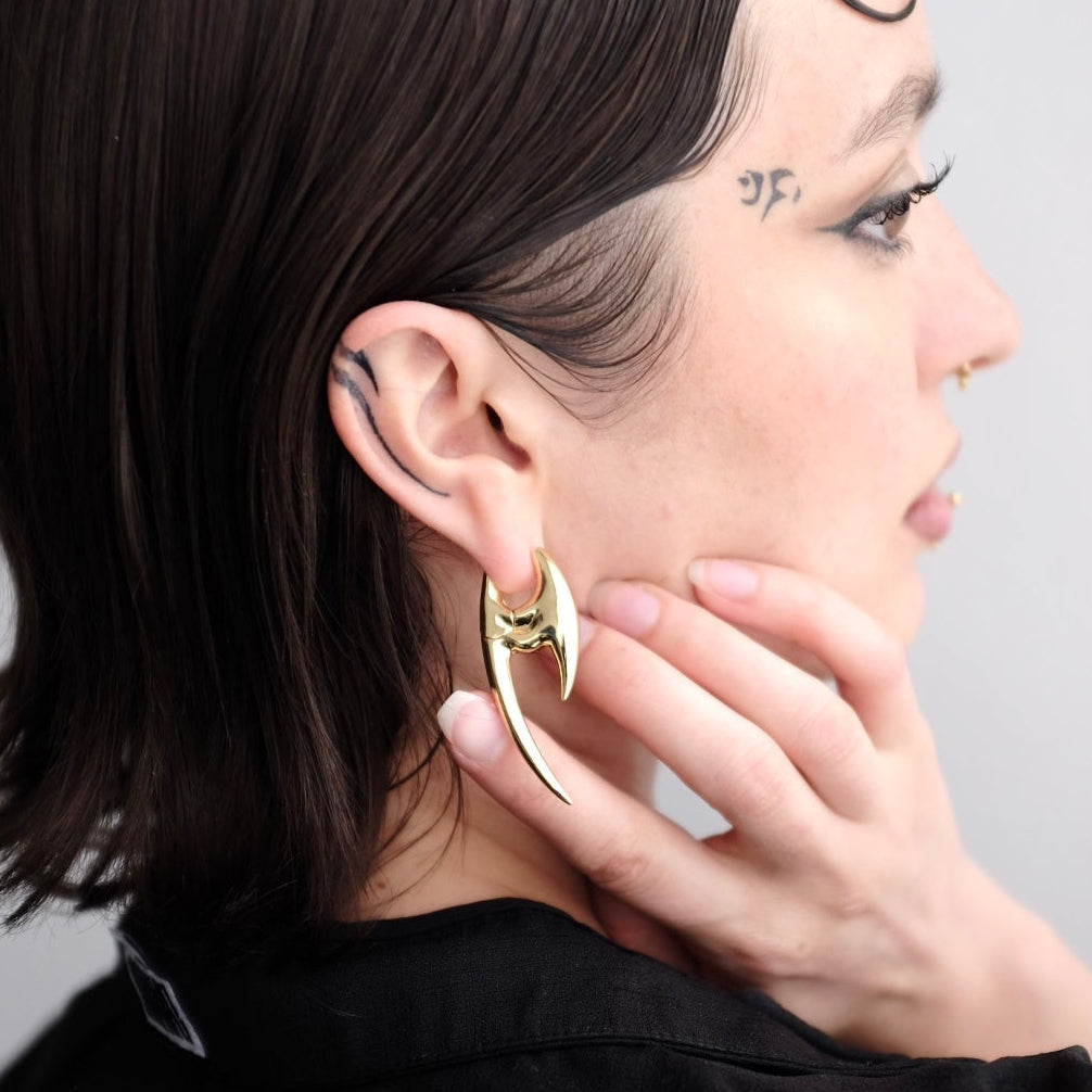 SCORPION CLAW EARRINGS