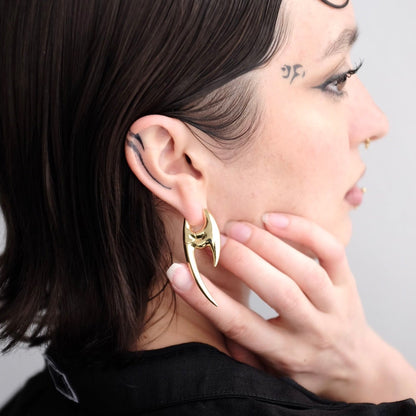 SCORPION CLAW EARRINGS