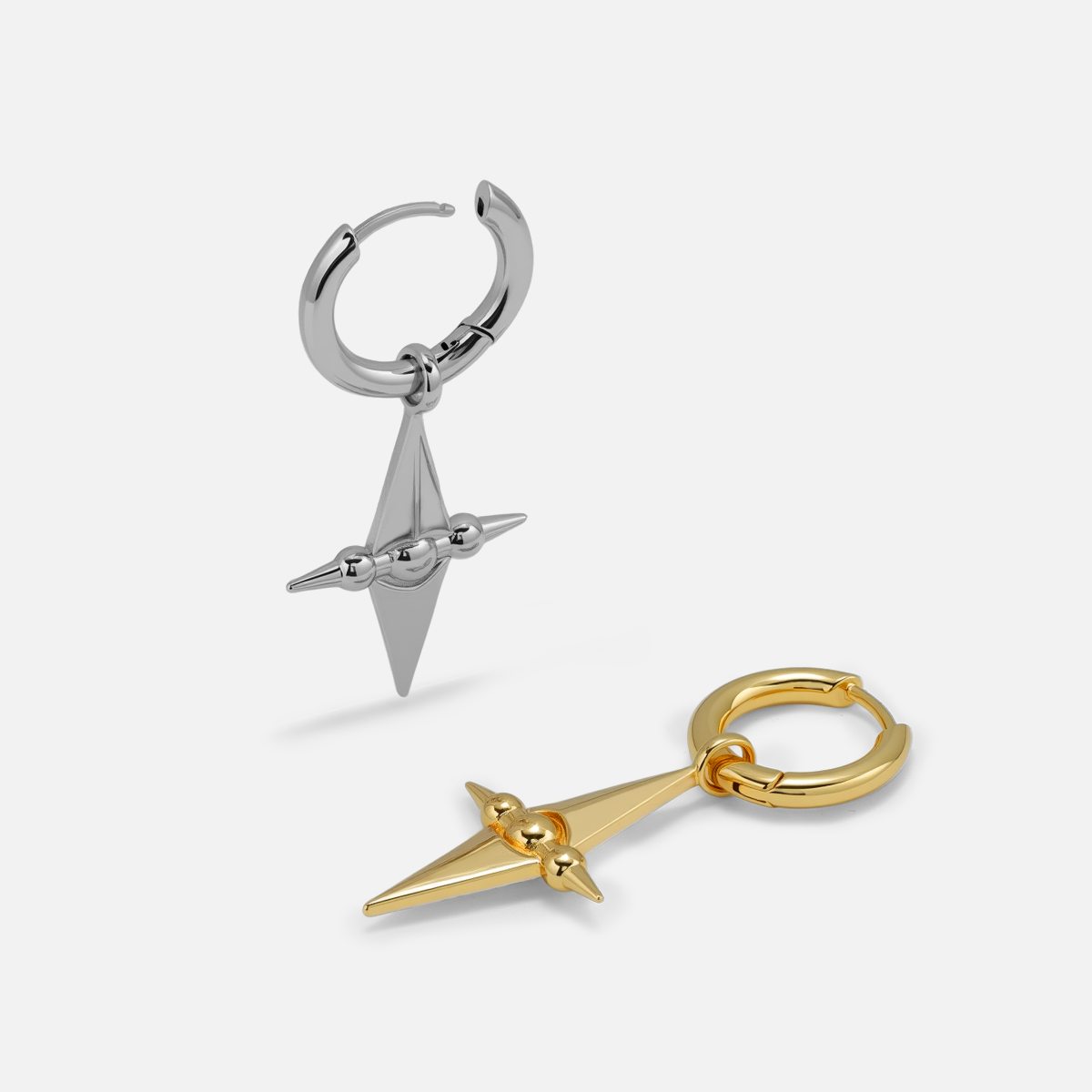 GUIDING AXIS EARRINGS