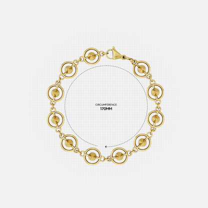 THORN ORBIT BRACELET