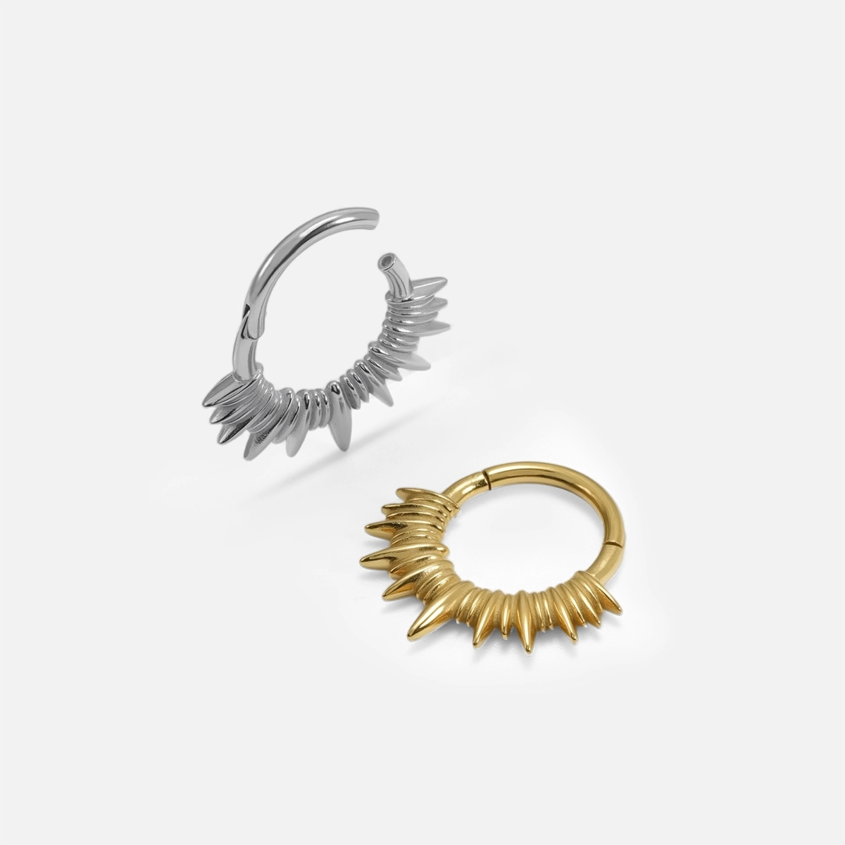 SPIKED SUNBURST CLICKER