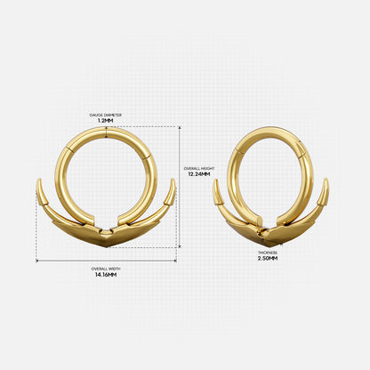 CLAW GUARD SEPTUM CLICKER