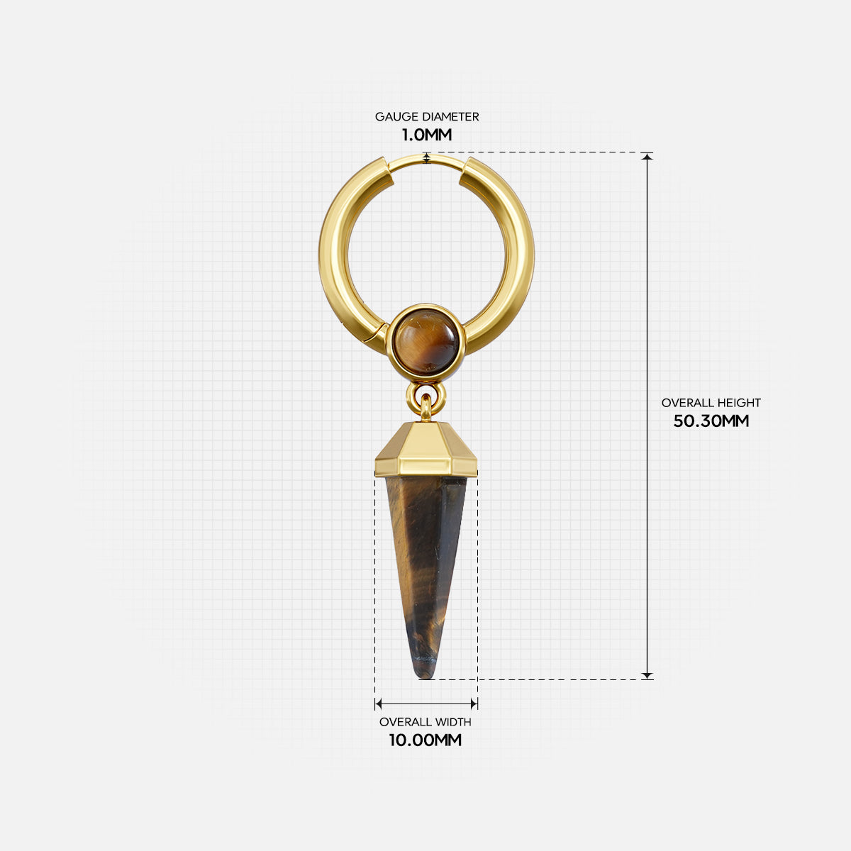 EMBER CRYSTAL EARRINGS