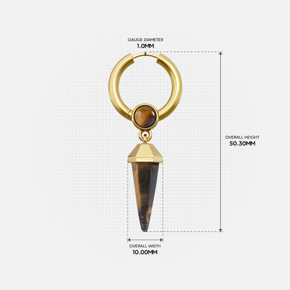 EMBER CRYSTAL EARRINGS
