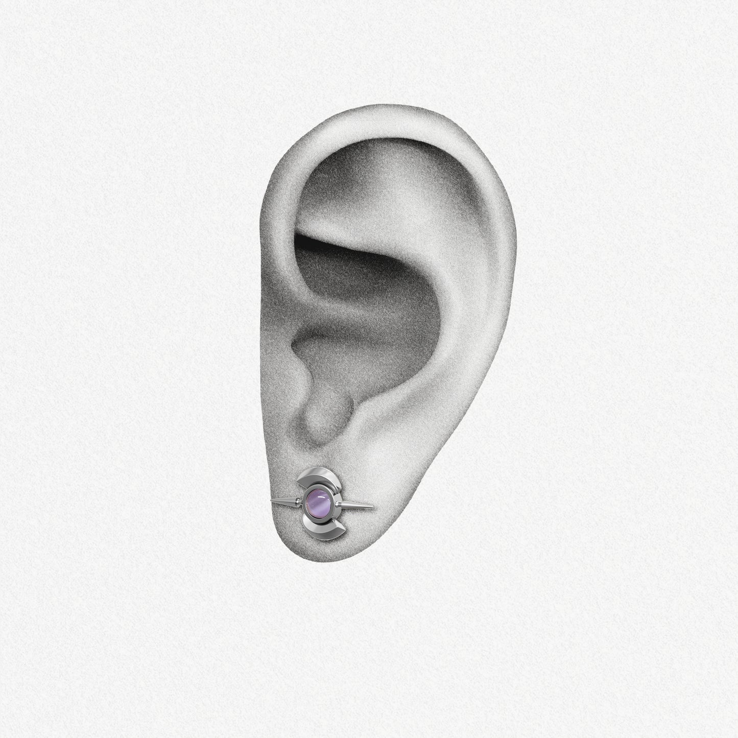 CELESTIAL ORB EAR STUDS