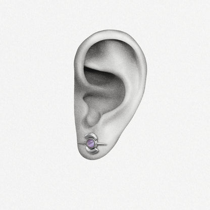 CELESTIAL ORB EAR STUDS