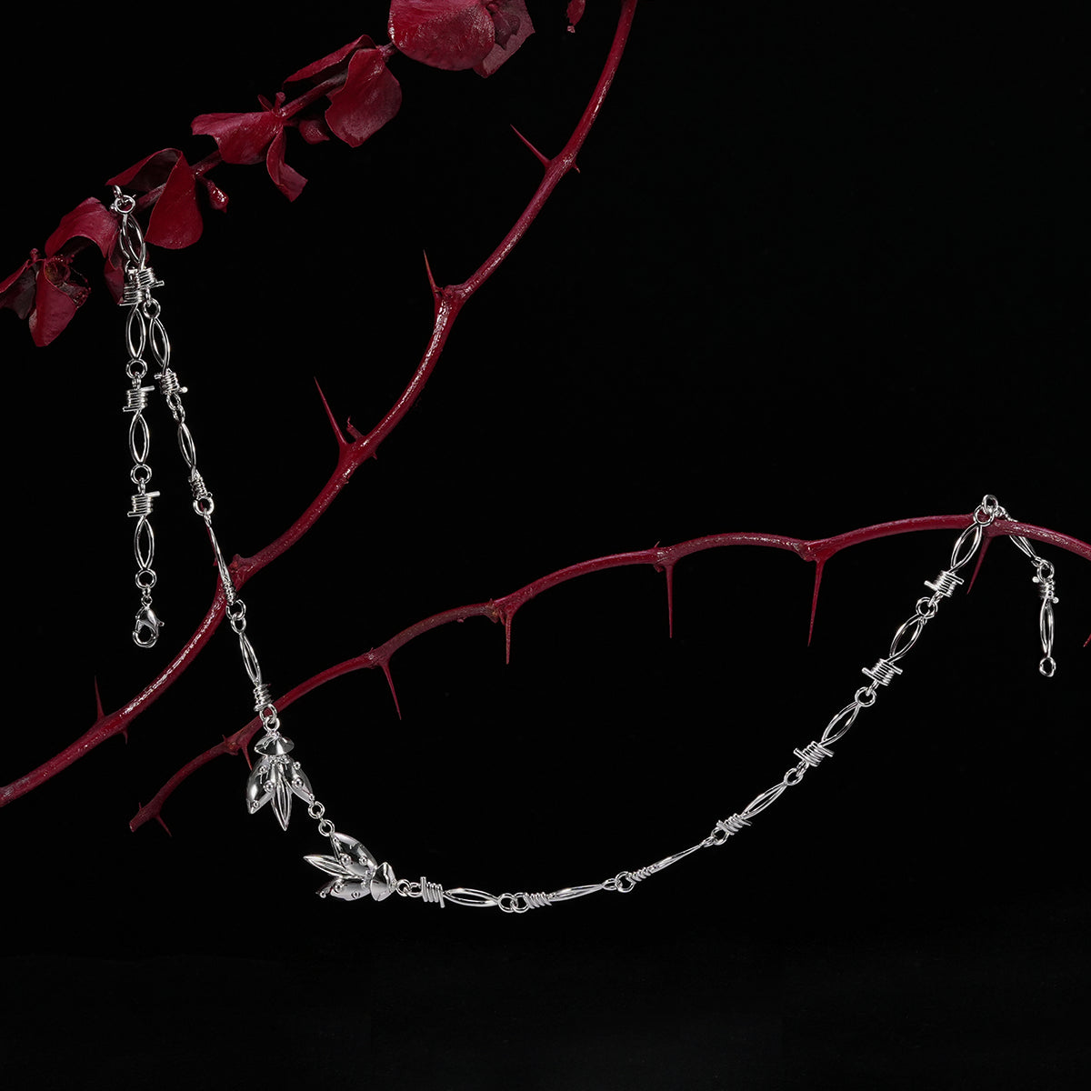 INSECT SENTINEL NECKLACE