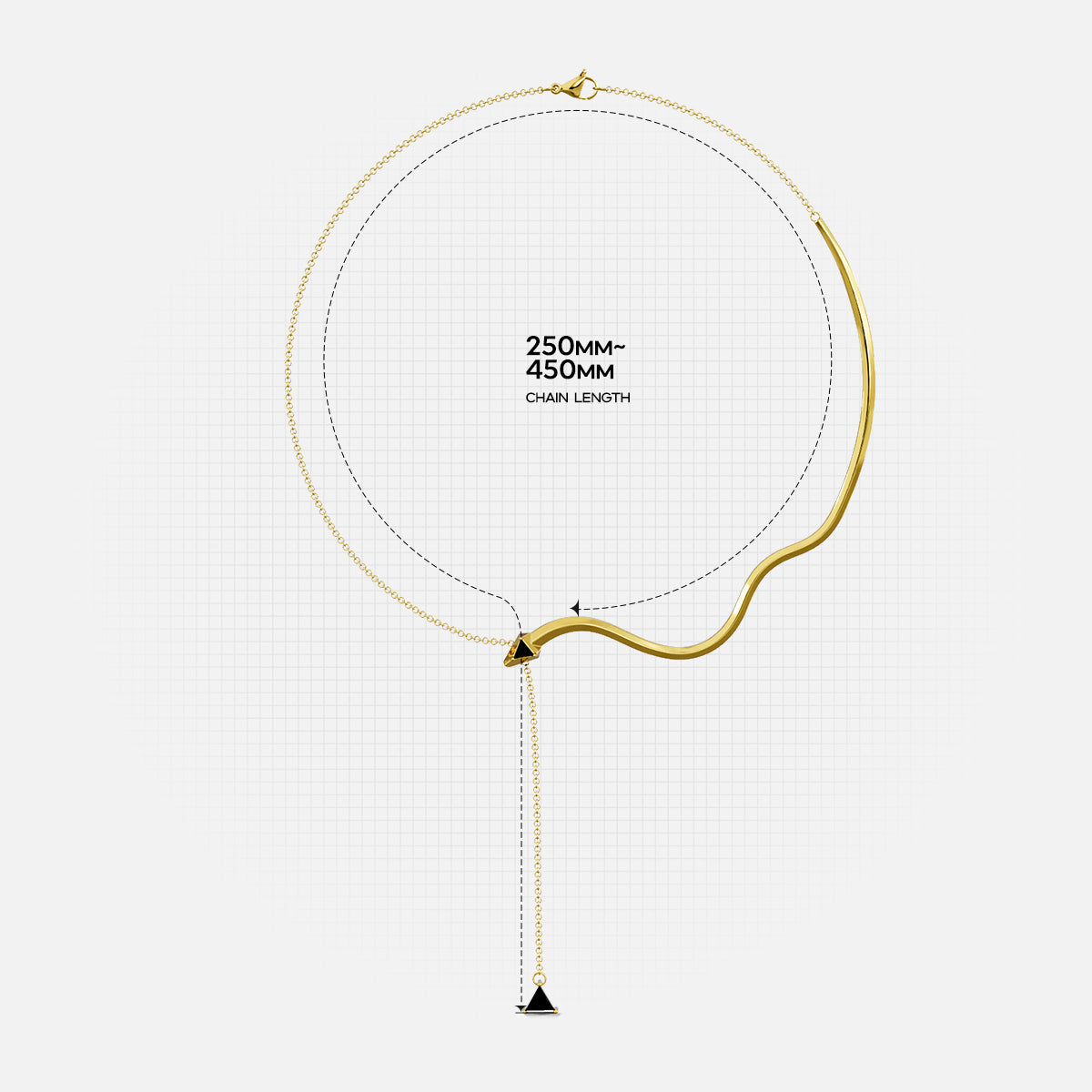 SERPENT TRACE LARIAT