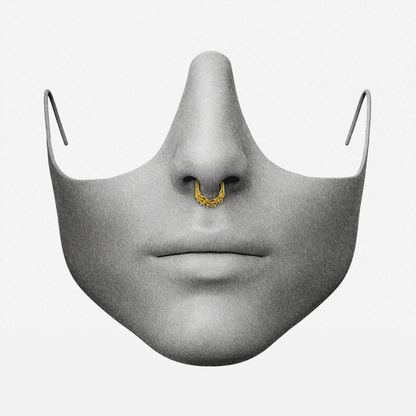 ROOTED EDGE SEPTUM CLICKER