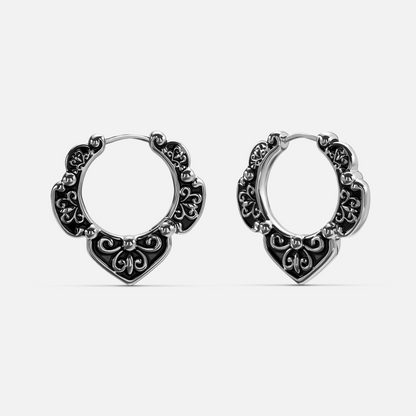 VICTORIAN BLOOM EARRINGS