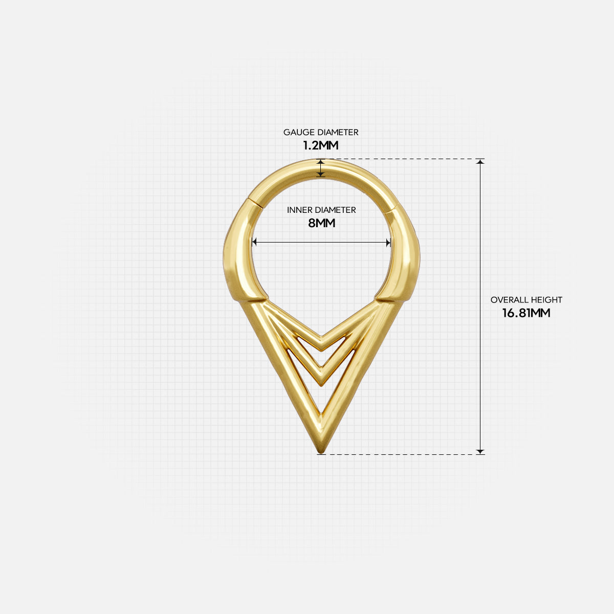 GEOMETRIC PRISM CLICKER