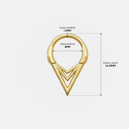 GEOMETRIC PRISM CLICKER