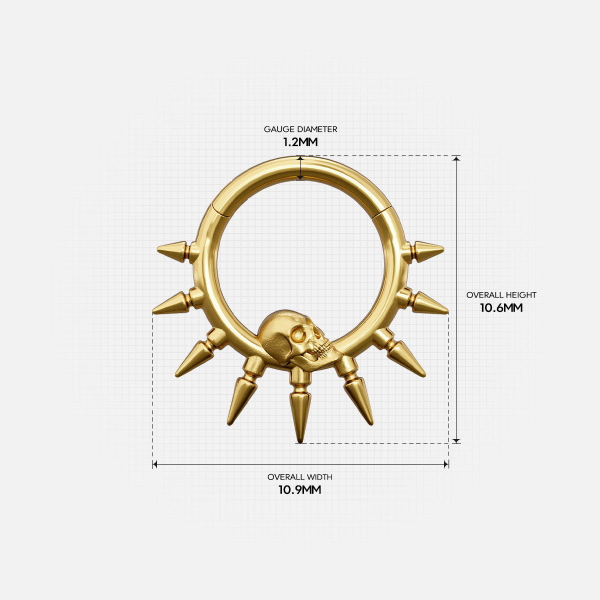 MEMENTO SKULL CLICKER