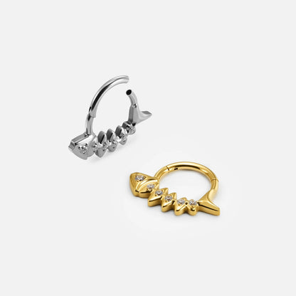 FISHBONE SEPTUM CLICKER