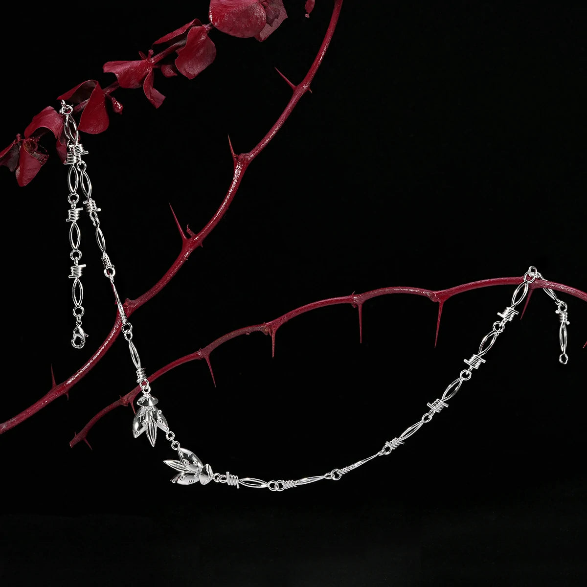 INSECT SENTINEL NECKLACE