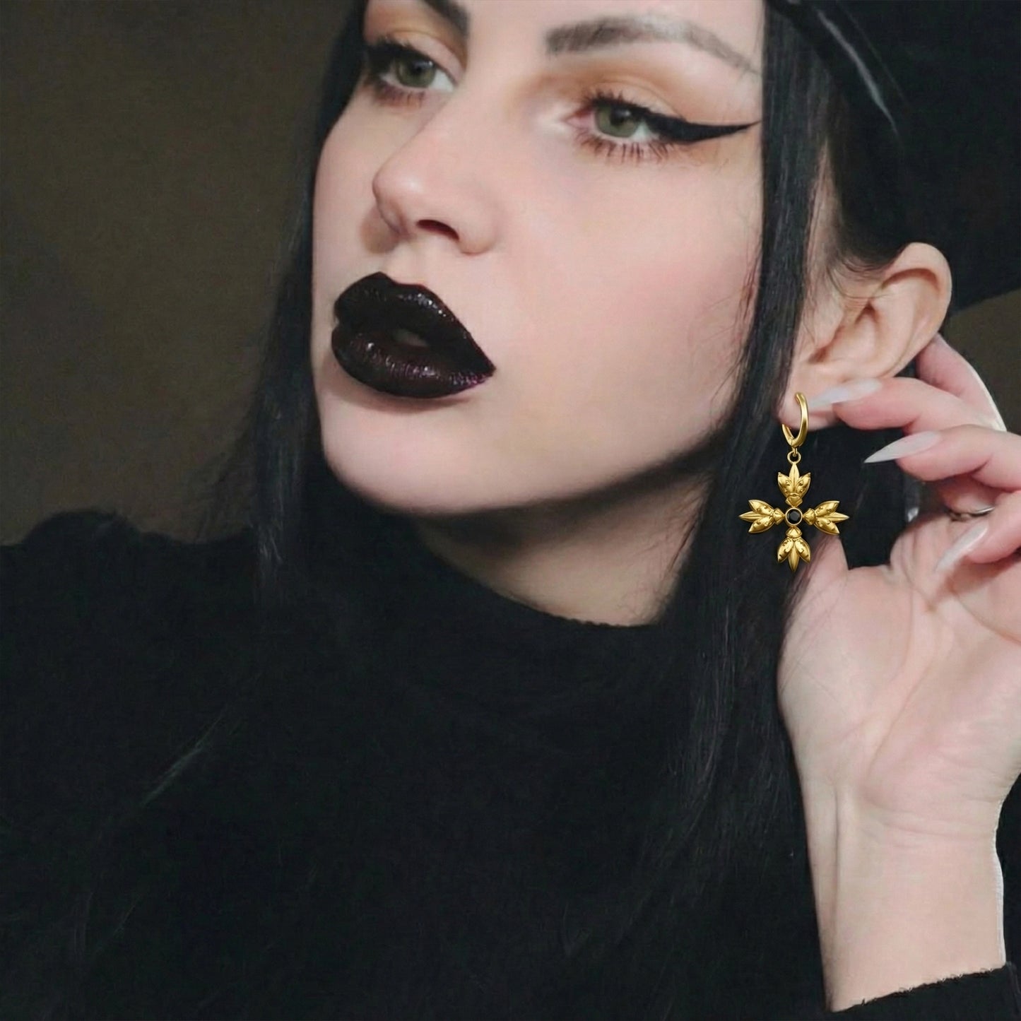 INSECT SIGIL EARRINGS