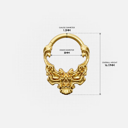 BAROQUE SKULL CLICKER