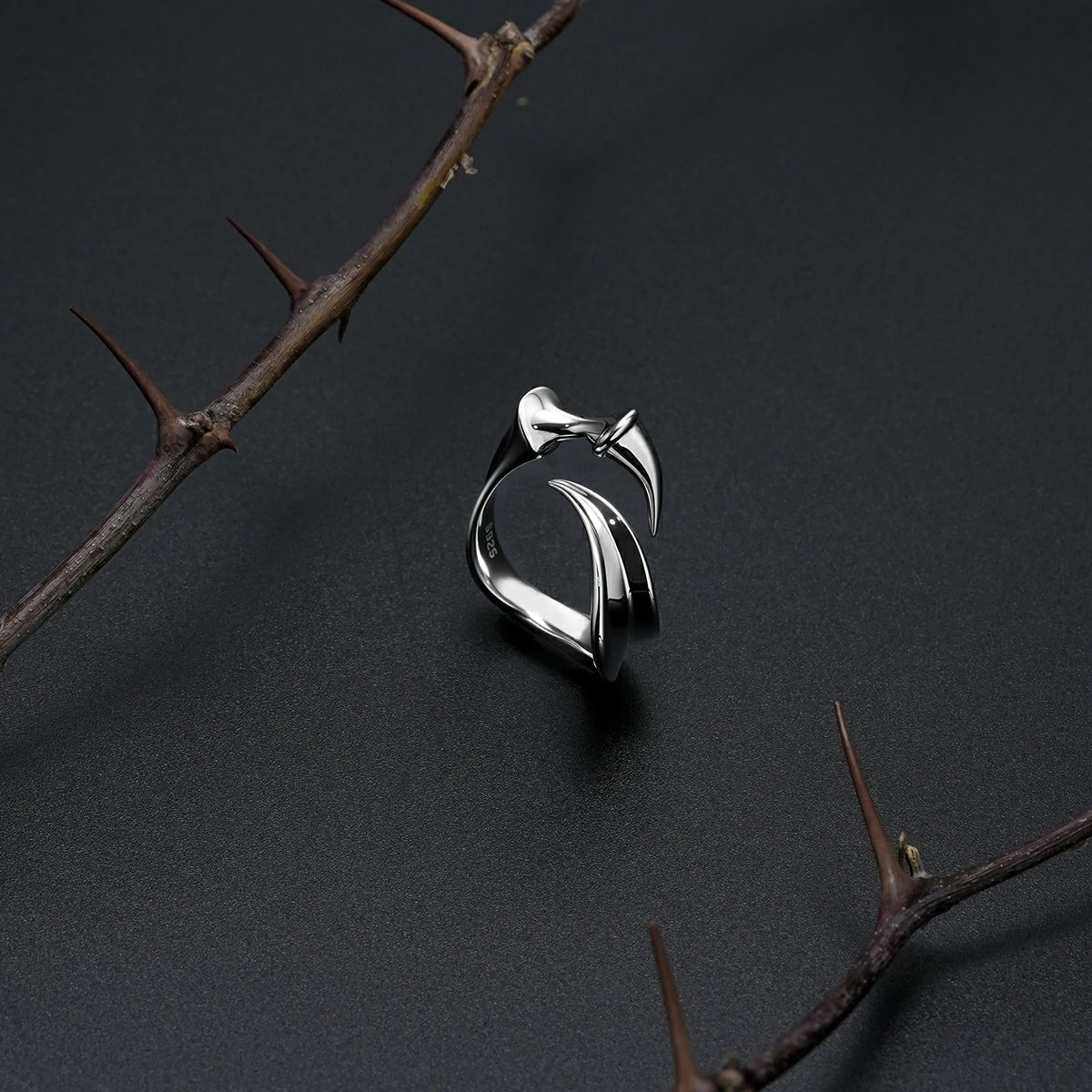 OPEN VERTEBRA RINGS