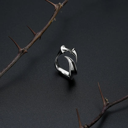 OPEN VERTEBRA RINGS