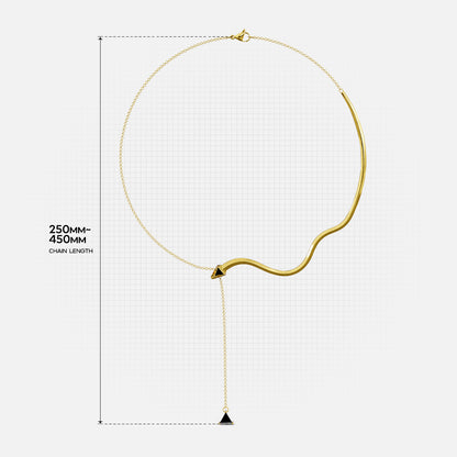 SERPENT TRACE LARIAT