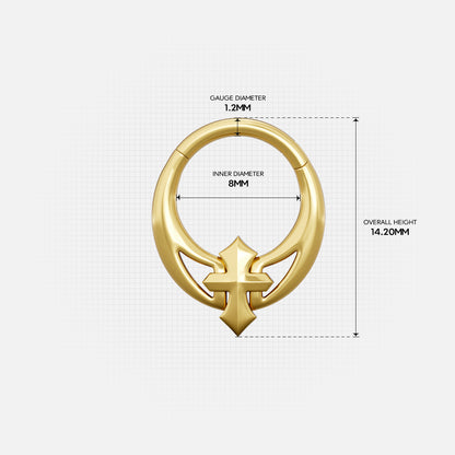 GOTHIC CROSS CLICKER