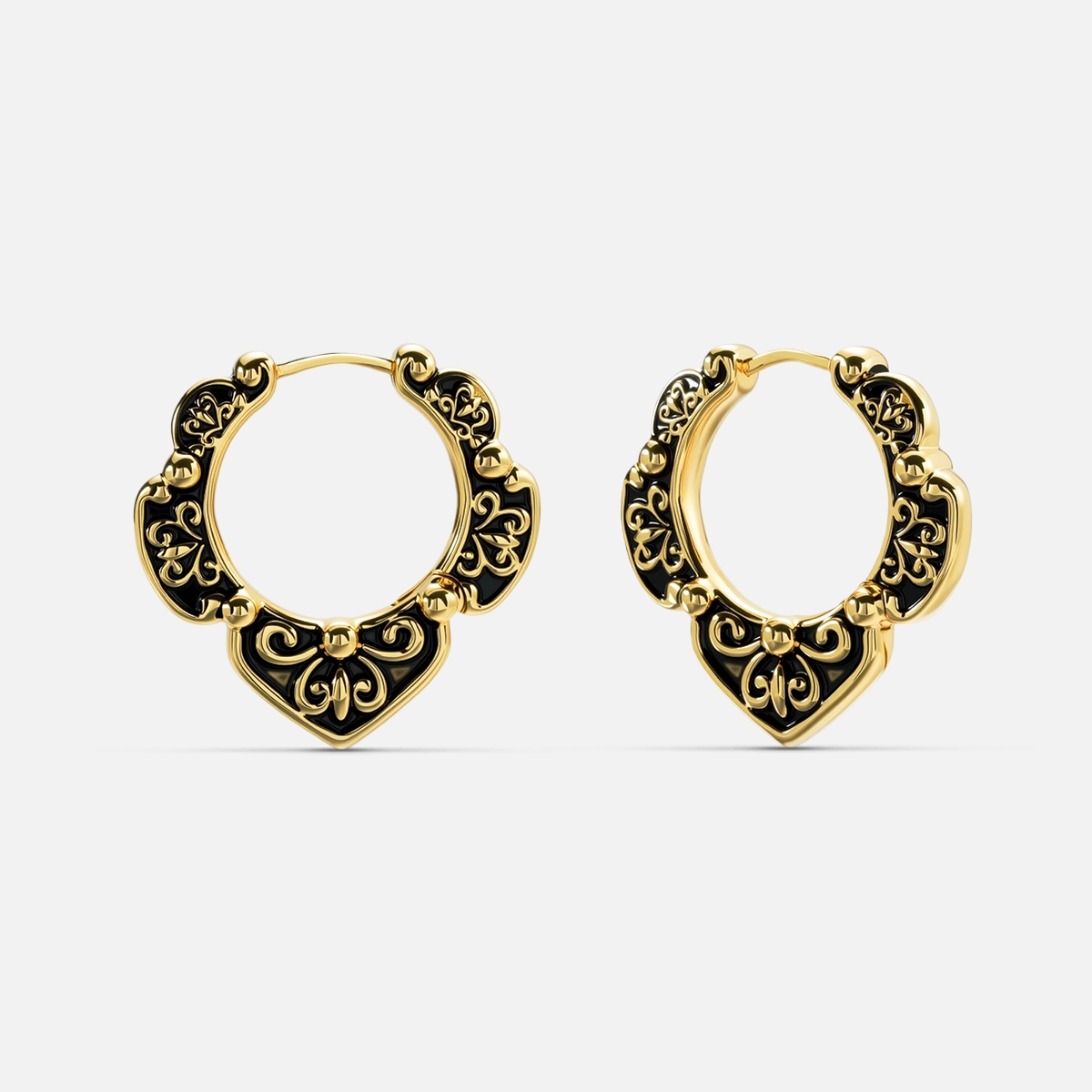 VICTORIAN BLOOM EARRINGS
