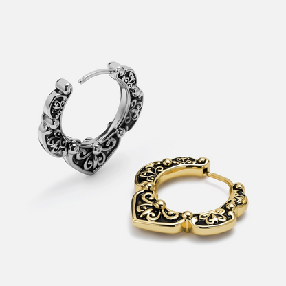 VICTORIAN BLOOM EARRINGS