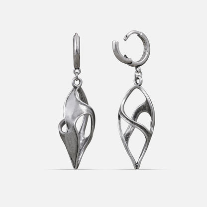 SCULPTED FLOW EARRINGS