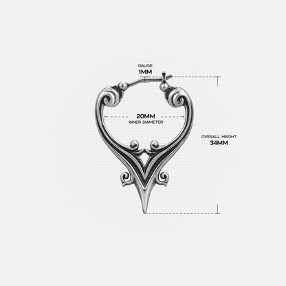 MYSTIC CREST EARRINGS