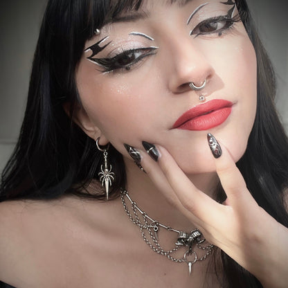 BLADE WEAVERS EARRINGS