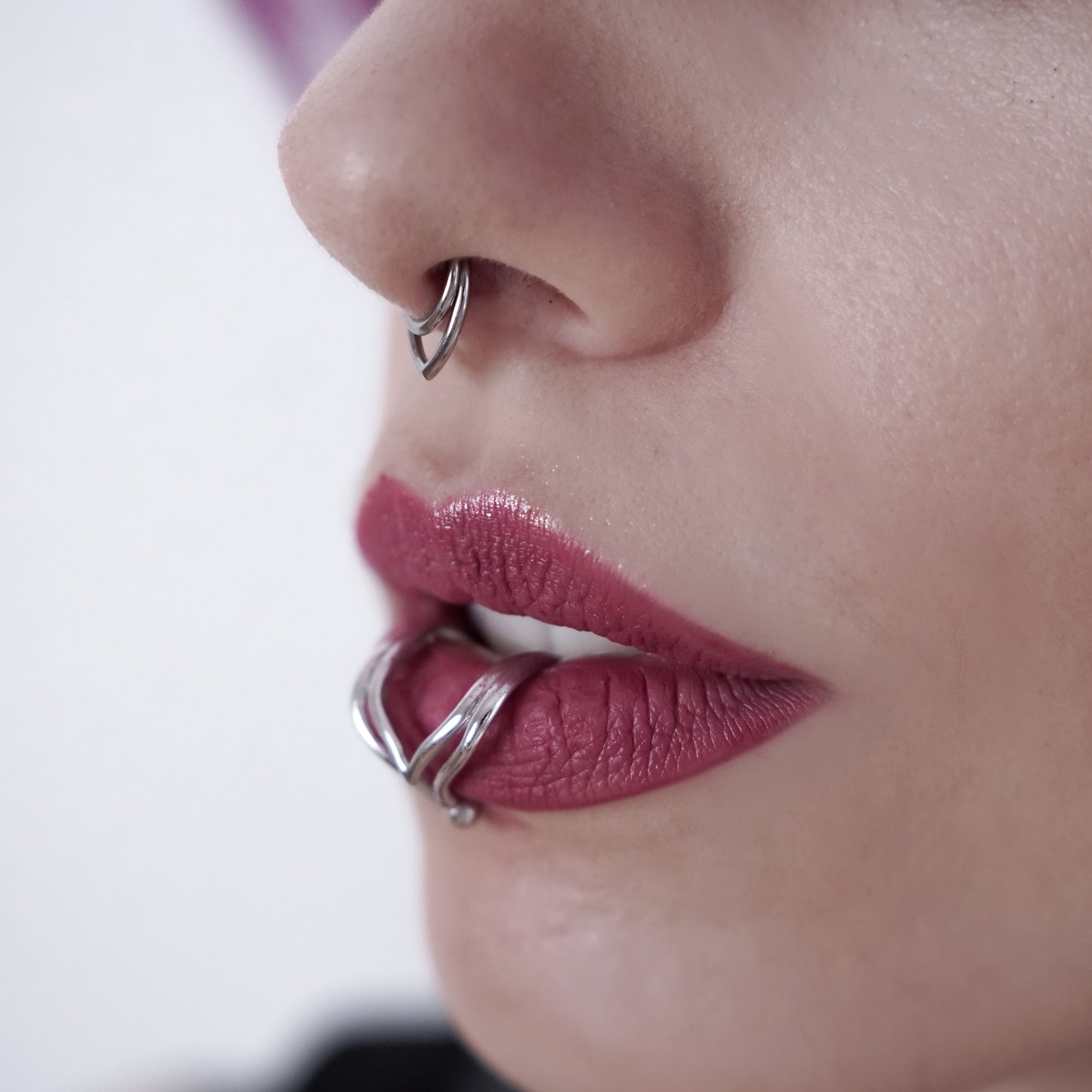 ETHEREAL FLOW LIP CUFF