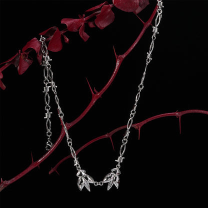 INSECT SENTINEL NECKLACE