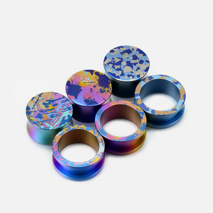 Prises bouton vintage