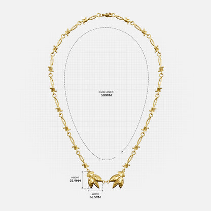 INSECT SENTINEL NECKLACE