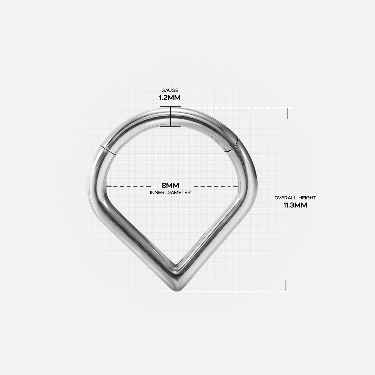 SLEEK TEARDROP CLICKER