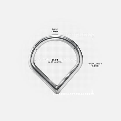 SLEEK TEARDROP CLICKER