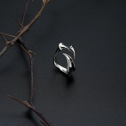OPEN VERTEBRA RINGS