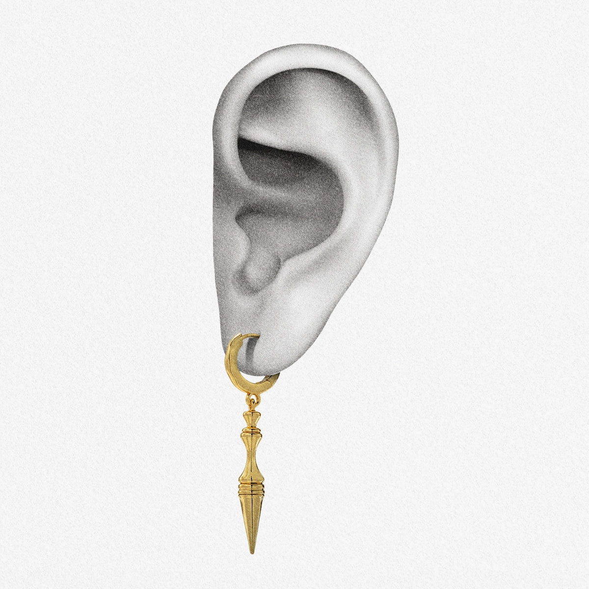 TIMELESS SPEAR EARRINGS