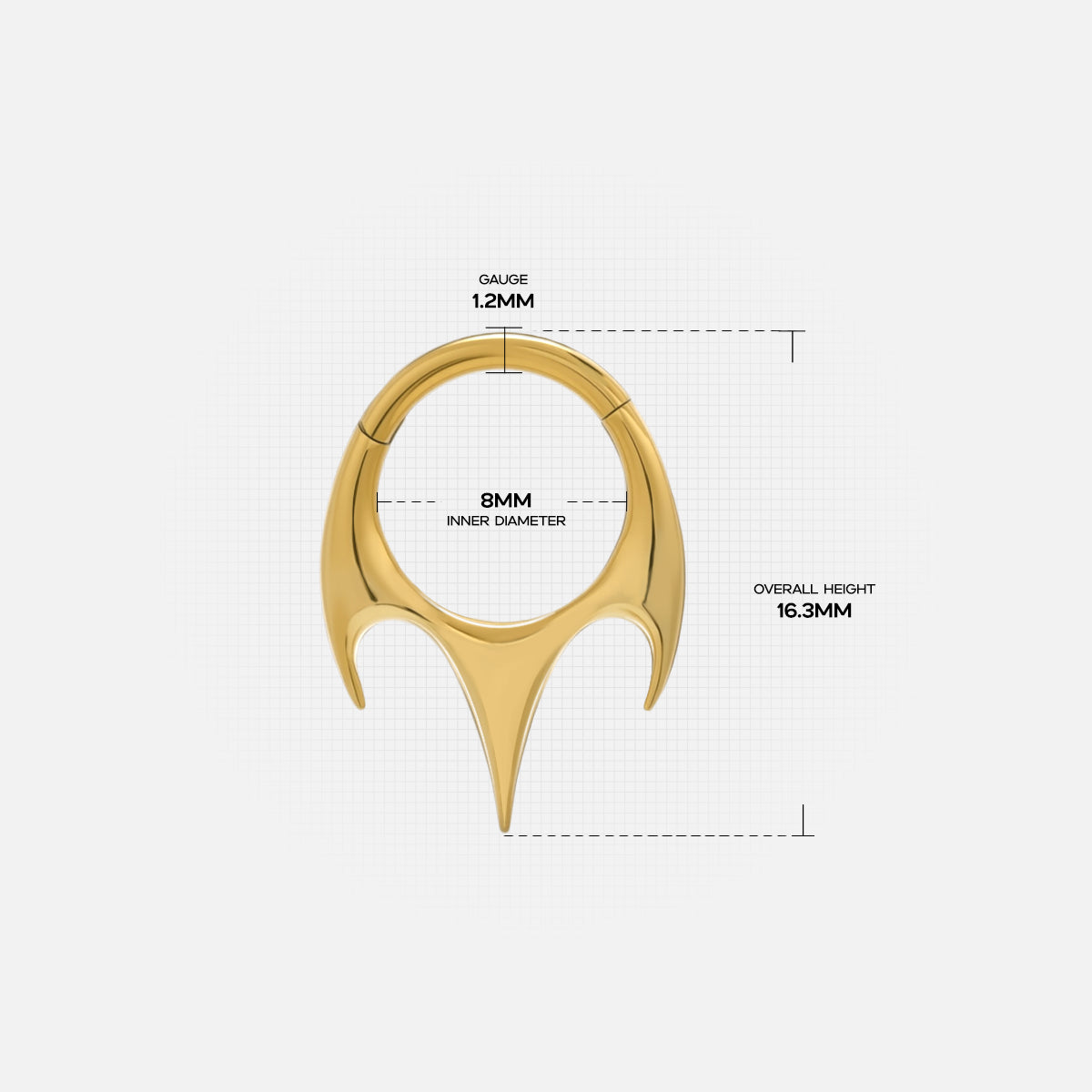 FOCUSED FANG CLICKER