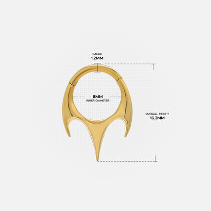FOCUSED FANG CLICKER
