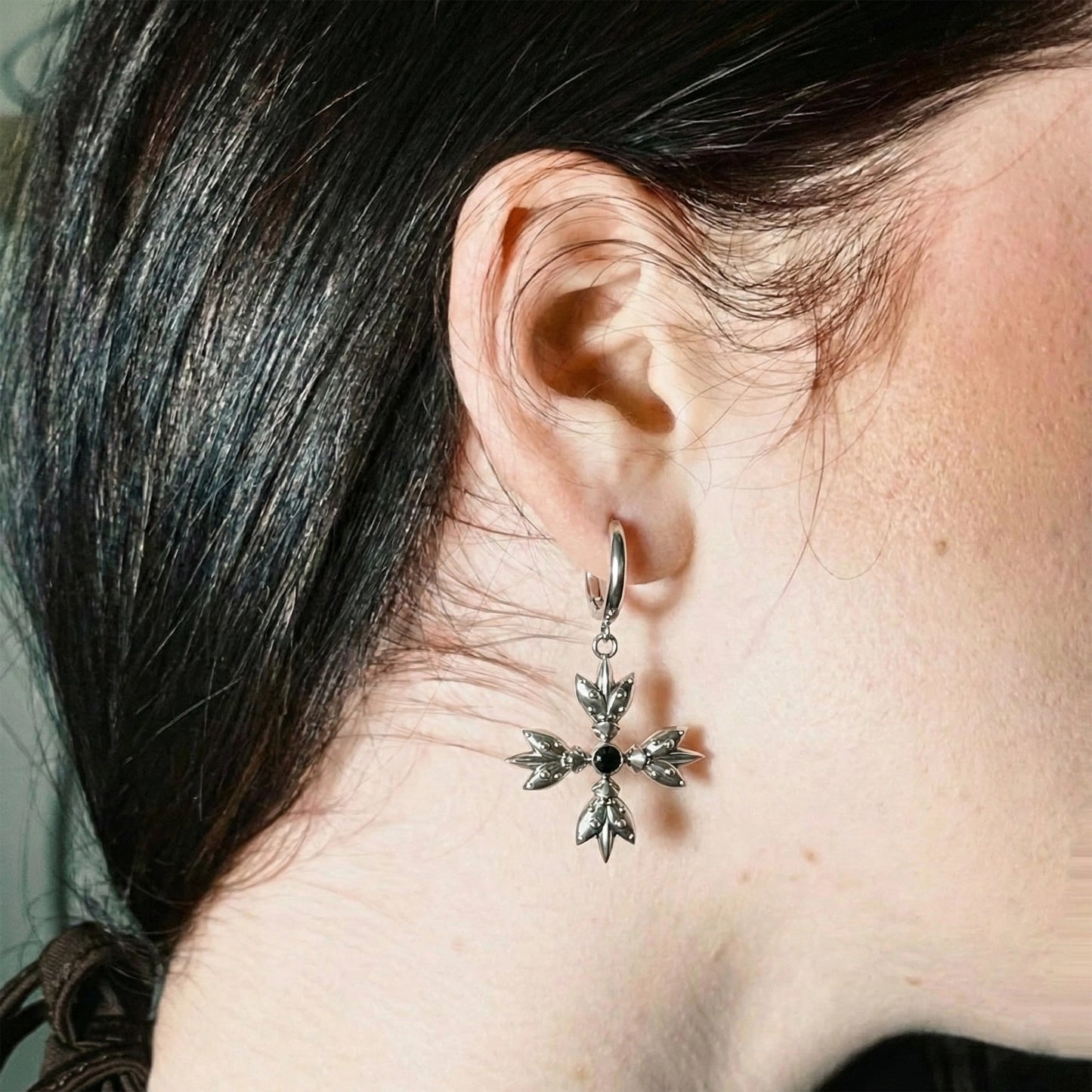 INSECT SIGIL EARRINGS