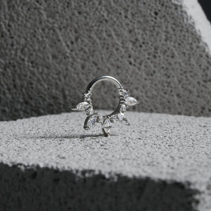 RADIANT PETAL SEPTUM CLICKER