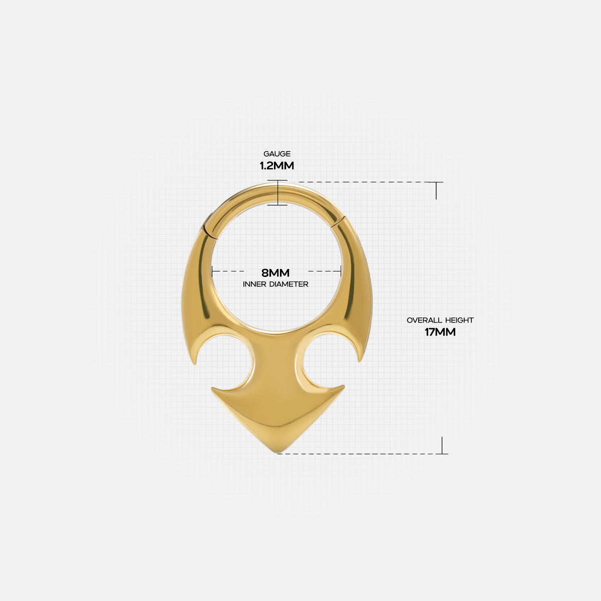 SHARP ELEGANCE CLICKER