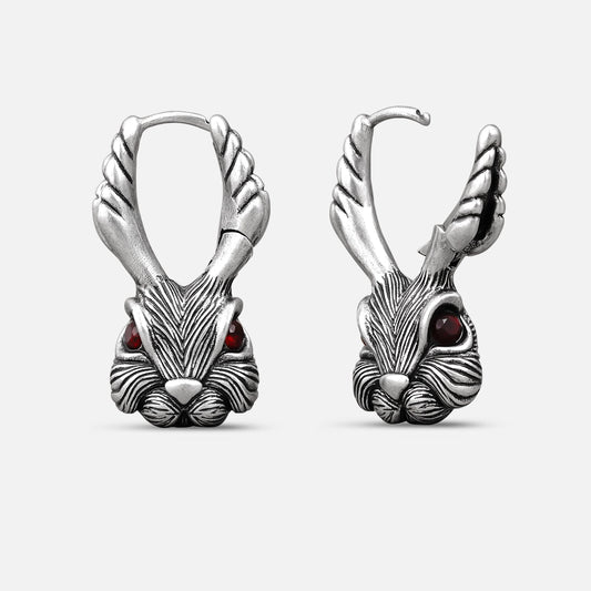 BOUCLES D'OREILLES JACKALOPE ENCHANTÉES